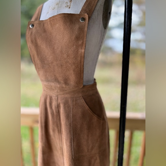 California Leather Works Suede Jumper - Picture 4 of 11